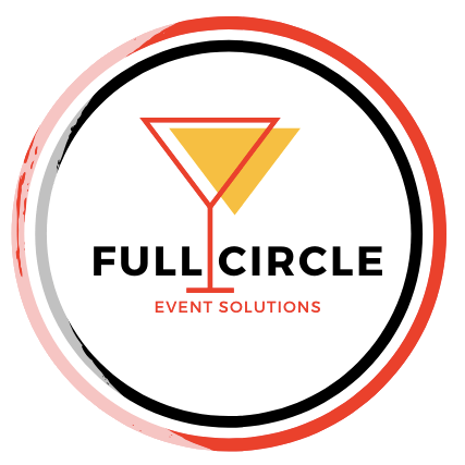 fullcircleeventsolutions logo Bartending