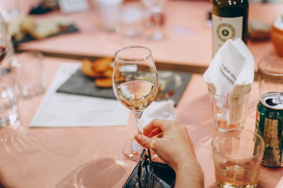 drinking wine at wedding Setting the Mood: The Role of a Private Bartender at Your Private Party